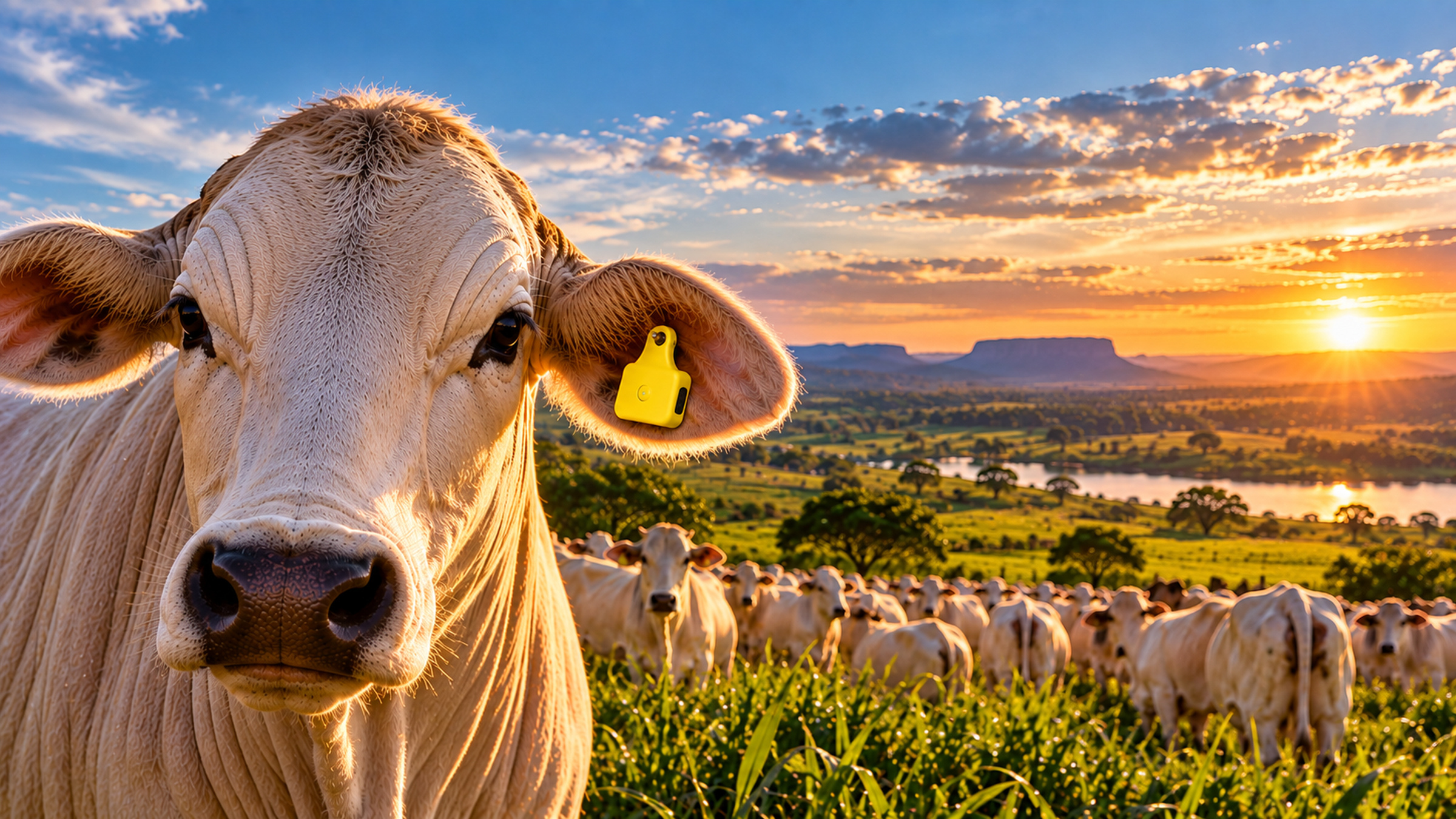 Acceleronix, iBOI and Quectel Launch New Generation GPS Cattle Ear Tag ...
